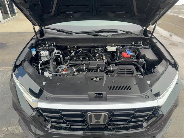new 2026 Honda CR-V car, priced at $36,450