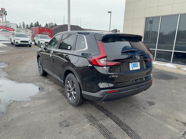 new 2026 Honda CR-V car, priced at $36,450