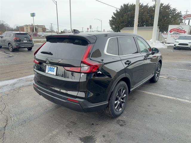 new 2026 Honda CR-V car, priced at $36,450