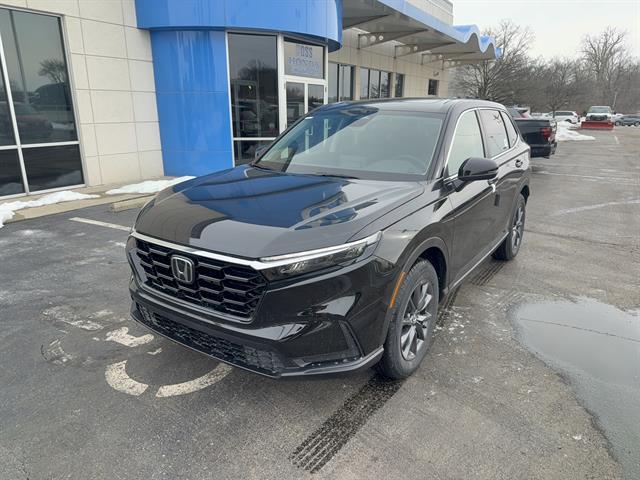 new 2026 Honda CR-V car, priced at $36,450