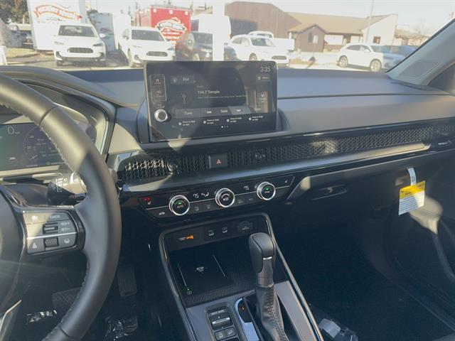 new 2026 Honda CR-V car, priced at $36,800