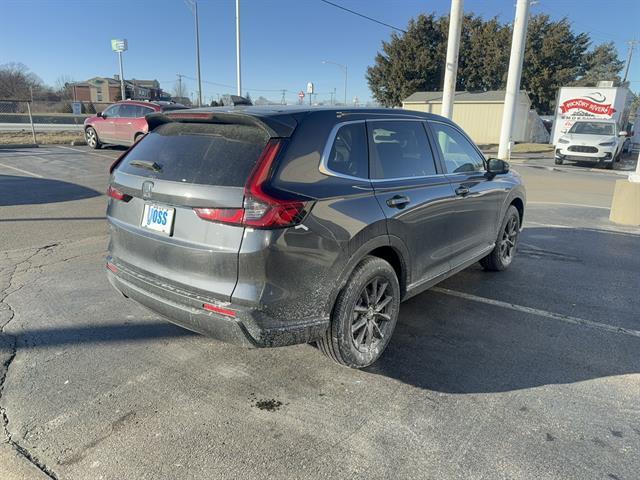 new 2026 Honda CR-V car, priced at $36,800