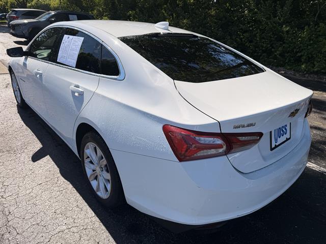 used 2022 Chevrolet Malibu car, priced at $14,900