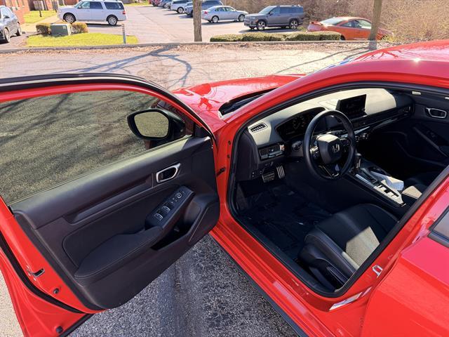 used 2023 Honda Civic car, priced at $23,900
