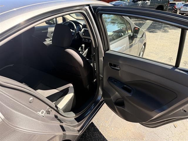 used 2022 Nissan Versa car, priced at $15,939