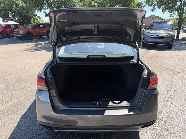 used 2022 Nissan Versa car, priced at $15,939