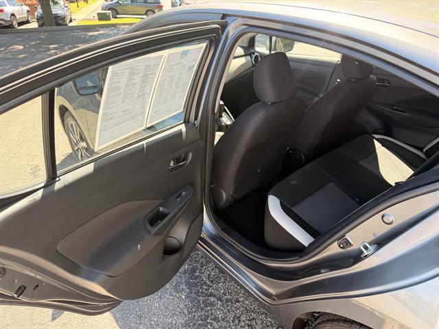 used 2022 Nissan Versa car, priced at $15,939