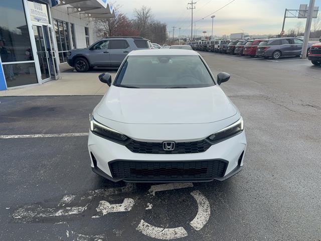 new 2026 Honda Civic car, priced at $27,500