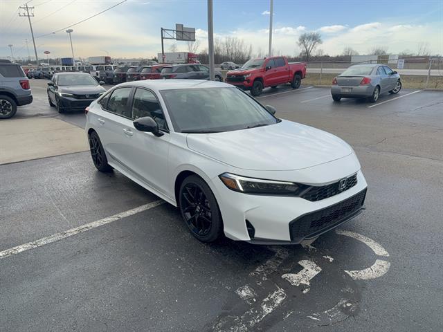 new 2026 Honda Civic car, priced at $27,500