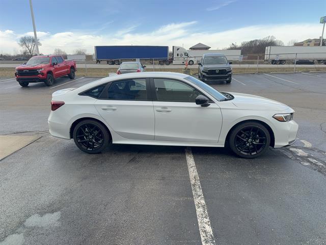 new 2026 Honda Civic car, priced at $27,500