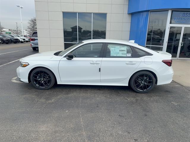 new 2026 Honda Civic car, priced at $27,500