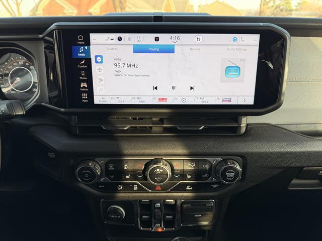 used 2024 Jeep Wrangler car, priced at $34,600