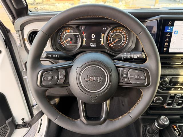 used 2024 Jeep Wrangler car, priced at $34,600