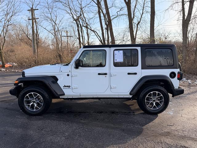 used 2024 Jeep Wrangler car, priced at $34,600