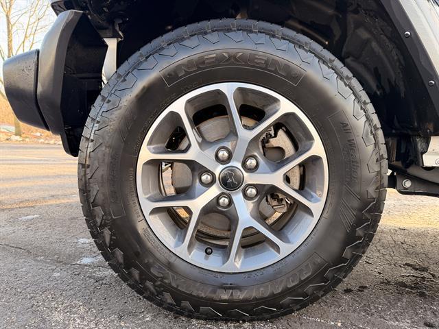 used 2024 Jeep Wrangler car, priced at $34,600