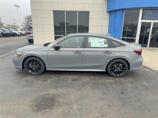 new 2026 Honda Civic Hybrid car, priced at $29,900