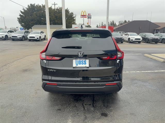 new 2026 Honda CR-V car, priced at $36,800