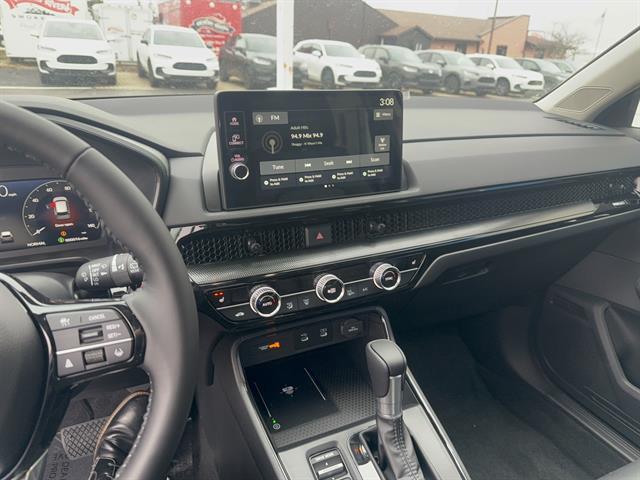 new 2026 Honda CR-V car, priced at $36,800