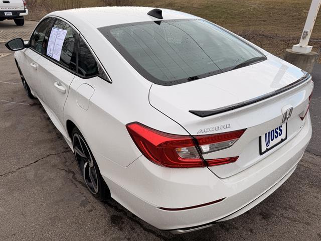 used 2022 Honda Accord car, priced at $25,900