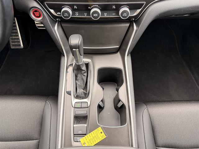 used 2022 Honda Accord car, priced at $25,900