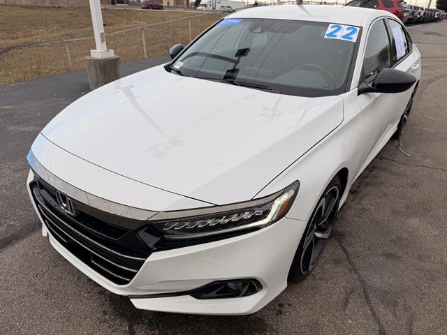 used 2022 Honda Accord car, priced at $25,900