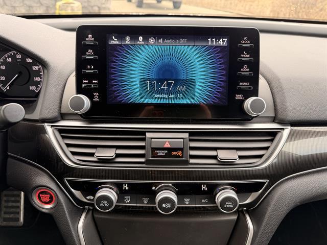 used 2022 Honda Accord car, priced at $25,900