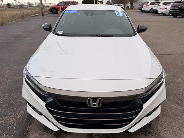 used 2022 Honda Accord car, priced at $25,900