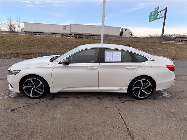 used 2022 Honda Accord car, priced at $25,900