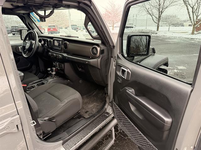used 2021 Jeep Wrangler car, priced at $26,700