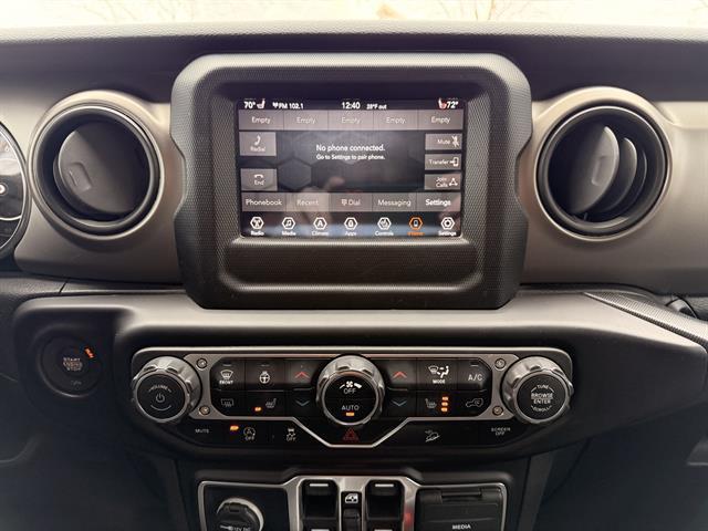 used 2021 Jeep Wrangler car, priced at $26,700