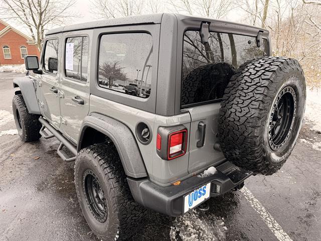 used 2021 Jeep Wrangler car, priced at $26,700