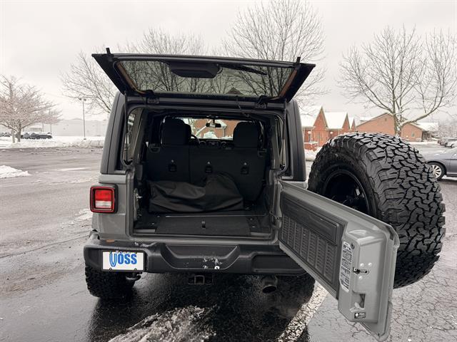 used 2021 Jeep Wrangler car, priced at $26,700