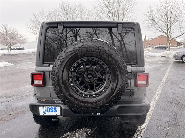 used 2021 Jeep Wrangler car, priced at $26,700