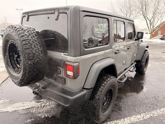 used 2021 Jeep Wrangler car, priced at $26,700