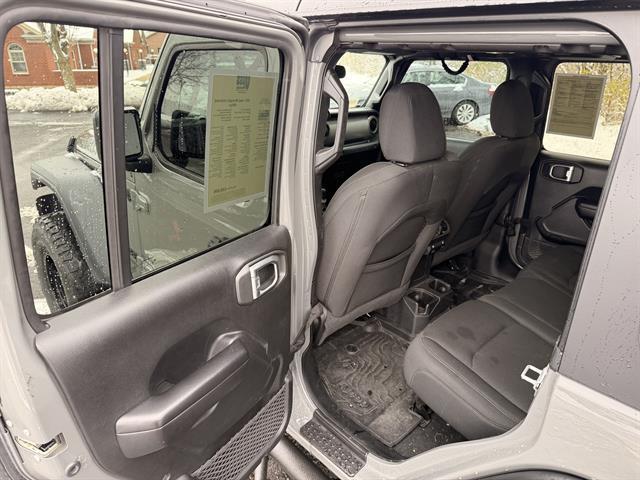 used 2021 Jeep Wrangler car, priced at $26,700