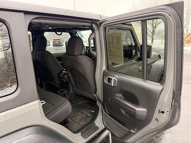 used 2021 Jeep Wrangler car, priced at $26,700