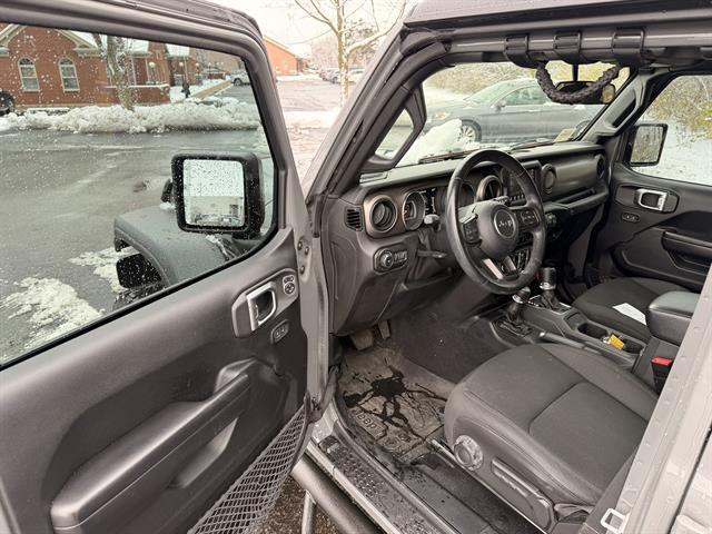 used 2021 Jeep Wrangler car, priced at $26,700