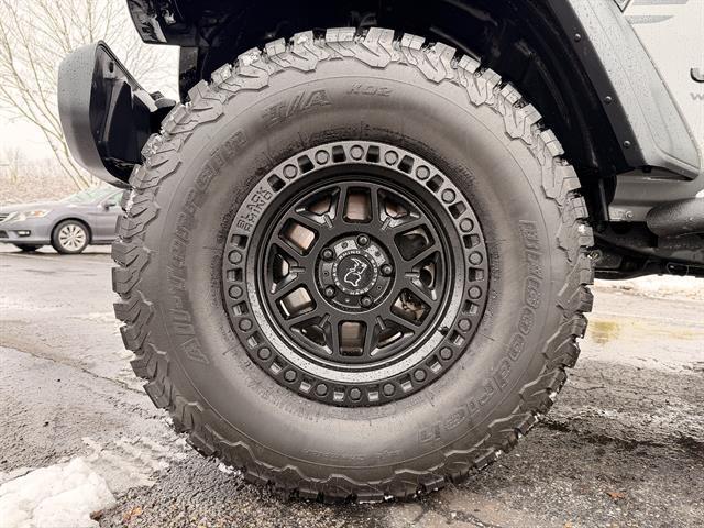 used 2021 Jeep Wrangler car, priced at $26,700