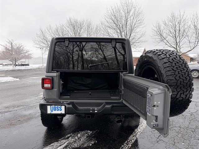 used 2021 Jeep Wrangler car, priced at $26,700