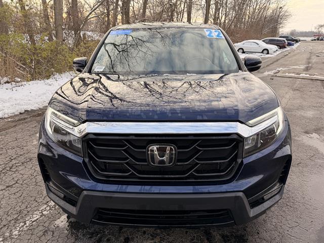 used 2022 Honda Ridgeline car, priced at $30,300