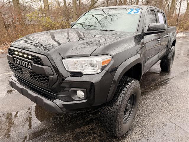 used 2023 Toyota Tacoma car, priced at $35,900