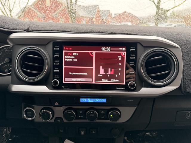 used 2023 Toyota Tacoma car, priced at $35,900