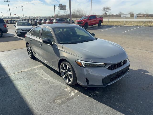 new 2026 Honda Civic Hybrid car, priced at $32,000