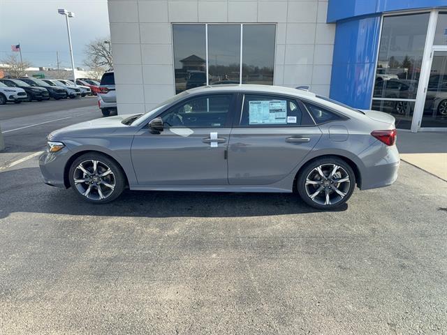 new 2026 Honda Civic Hybrid car, priced at $32,000