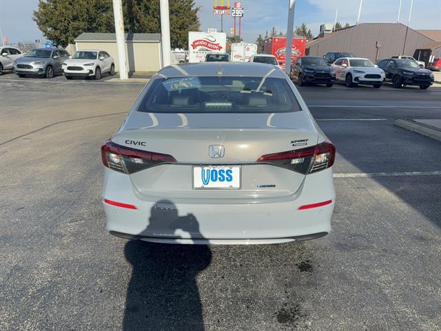 new 2026 Honda Civic Hybrid car, priced at $32,000