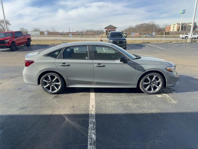 new 2026 Honda Civic Hybrid car, priced at $32,000