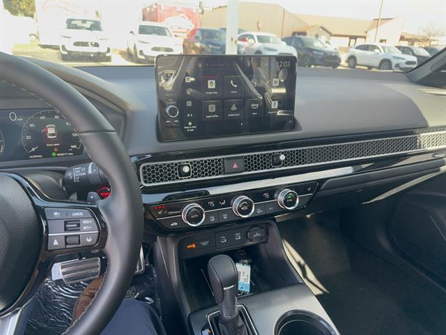 new 2026 Honda Civic Hybrid car, priced at $32,000