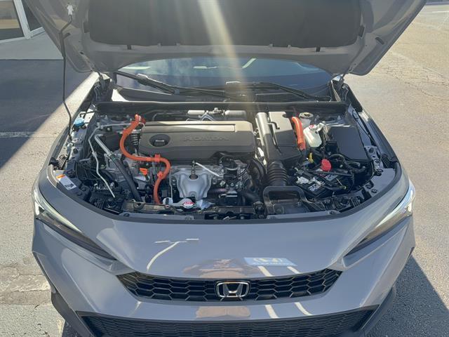 new 2026 Honda Civic Hybrid car, priced at $32,000