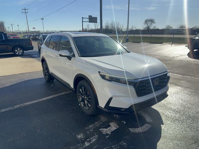 new 2026 Honda CR-V car, priced at $36,900