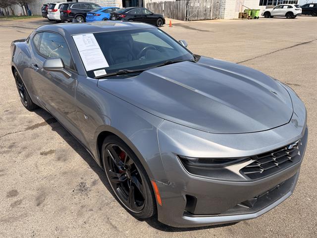 used 2021 Chevrolet Camaro car, priced at $24,900